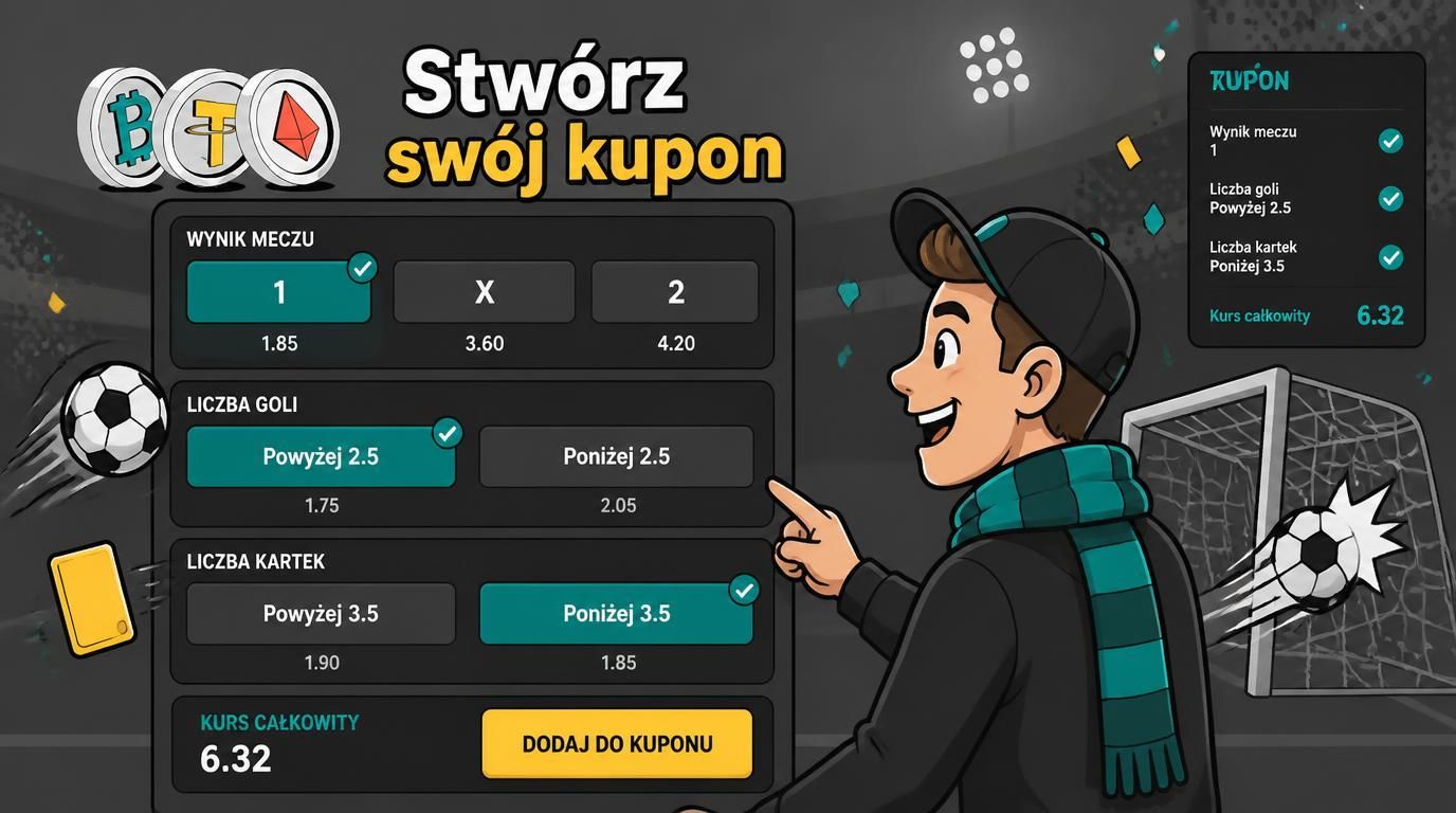Personalizowany kupon Bet Builder.