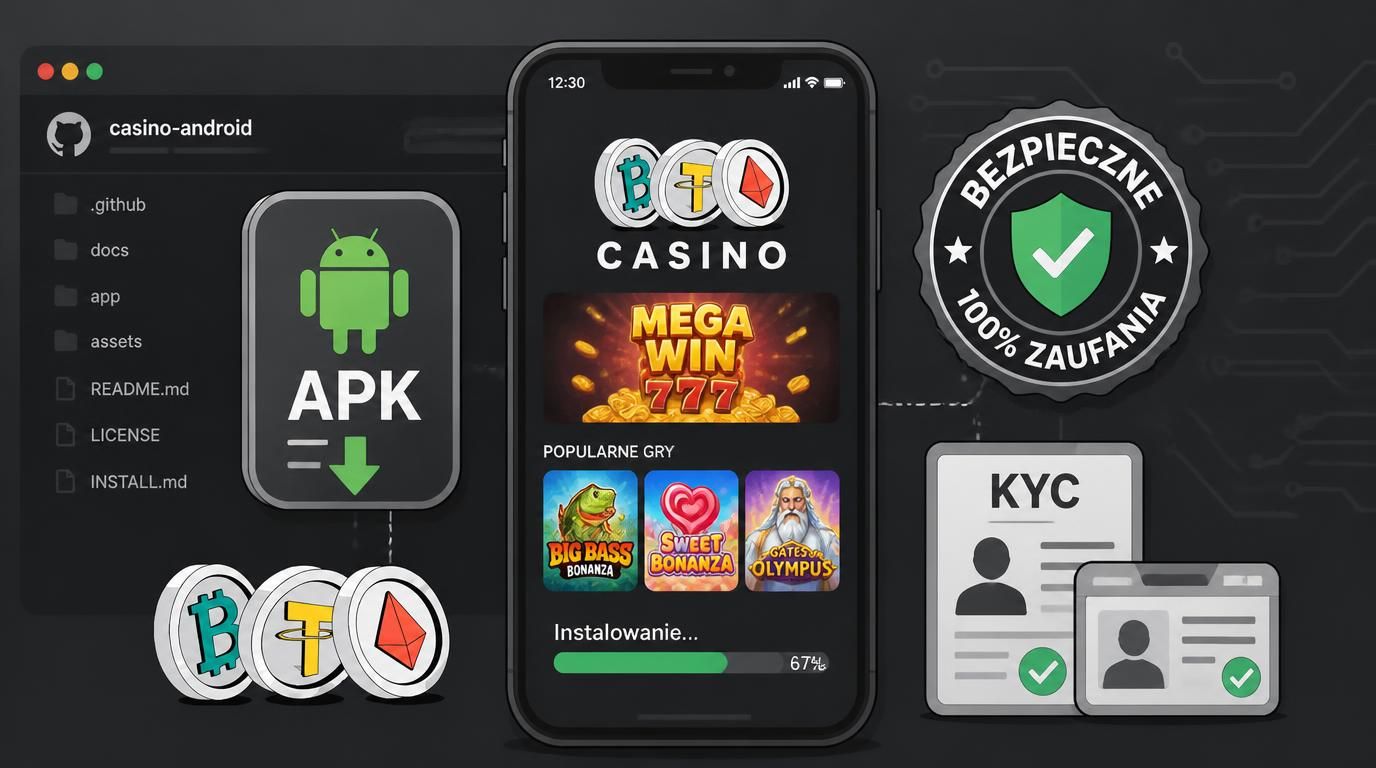 APK Androida, bezpieczeństwo instalacji i KYC